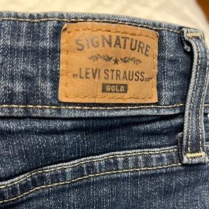 Levi Strauss dark blue jeans